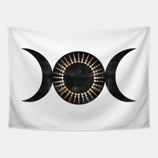 Triple Moon Tapestry