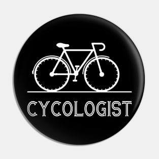 Cycologist Bicycle Lover Custome Gift Pin