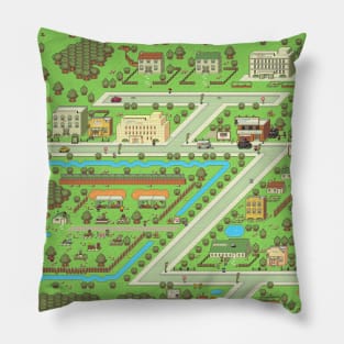 Earthbound Twoson Pillow