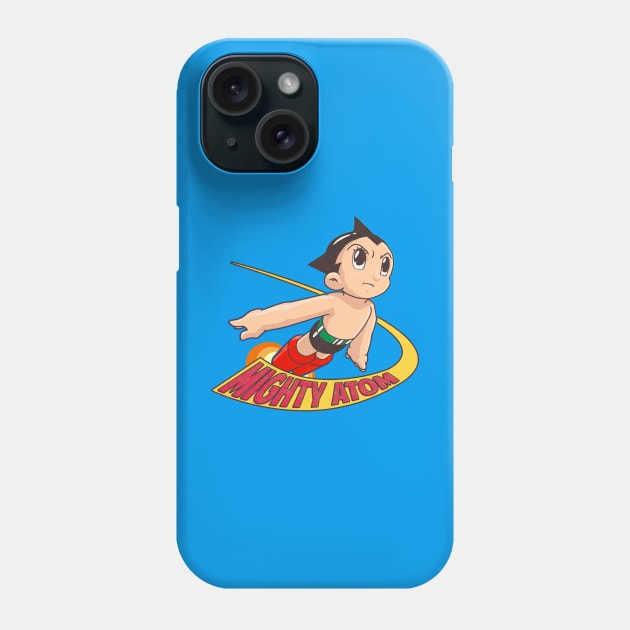 Mighty Atom (鉄腕アトム) Phone Case by Doc Multiverse Designs