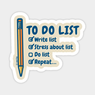 ToDo List.. (Dark) Magnet