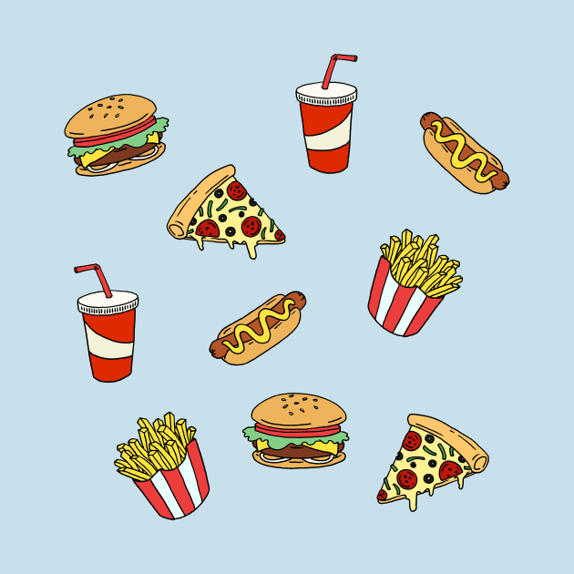 Fast food by By Leunu