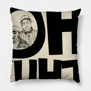 Oh Yuht! Pillow