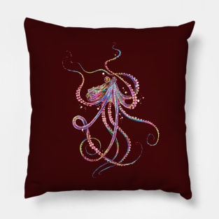 Reverse Drunk Octopus Pillow