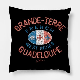 Grande-Terre, Guadeloupe, French West Indies T-Shirt Pillow