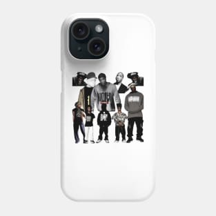 hip hop legends Phone Case