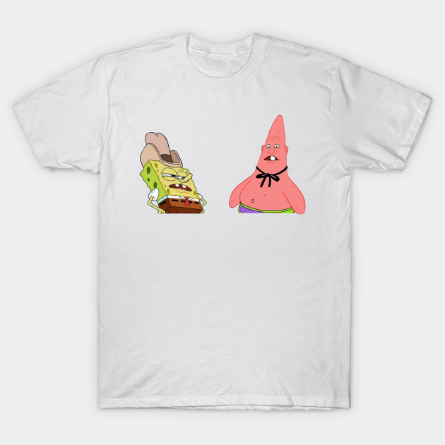 Dirty Dan and Pinhead Larry - Spongebob - T-Shirt | TeePublic