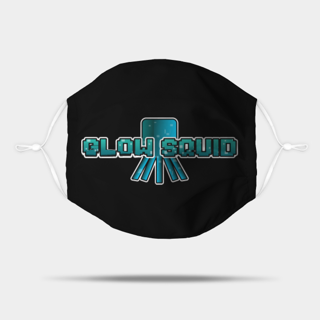 Glow Game Glow Squid Mask Teepublic