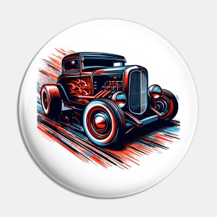 Hot Rod Pin