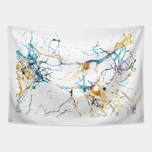Human cells Tapestry