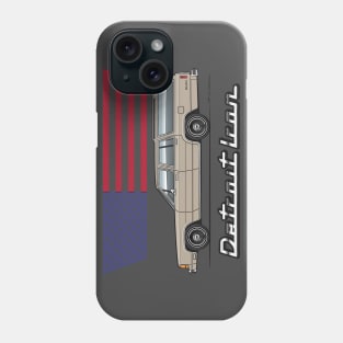 Detroit Iron Phone Case