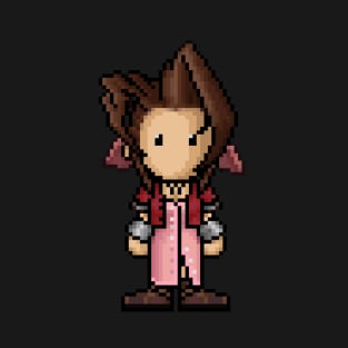 FF7 Aerith T-Shirt