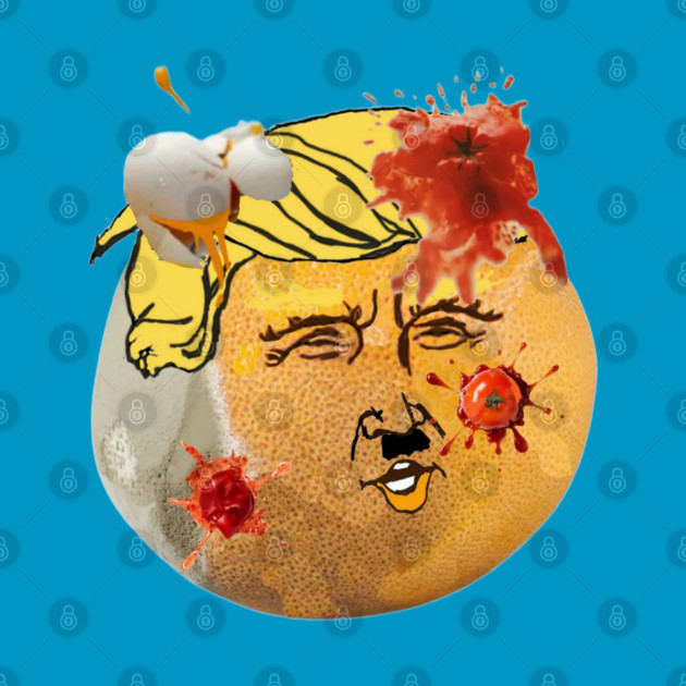 Rotten Orange - Dump tRump - Back by SubversiveWare