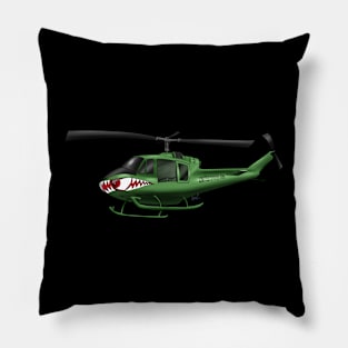 Huey Helicopter Pillow