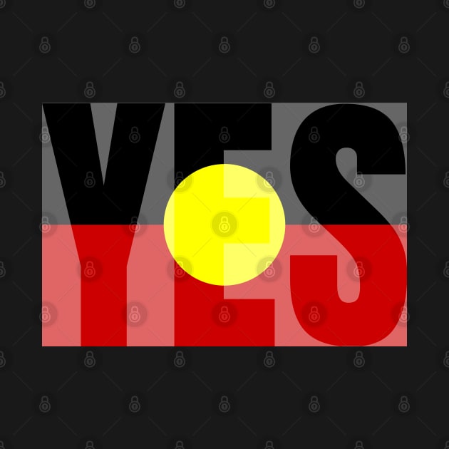 Vote Yes to Indigenous Voice To Parliament by Distinct Designs NZ