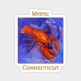 Mystic Connecticut Magnet