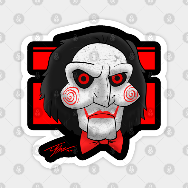 Jigsaw - Saw - Magnet | TeePublic Jigsaw - Saw - Magnet | TeePublic