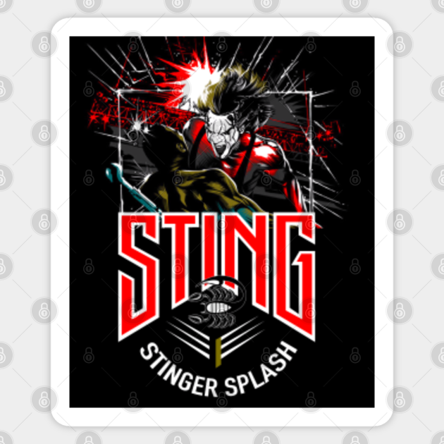 THE ICON - Sting - Sticker