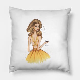 Party Girl Pillow