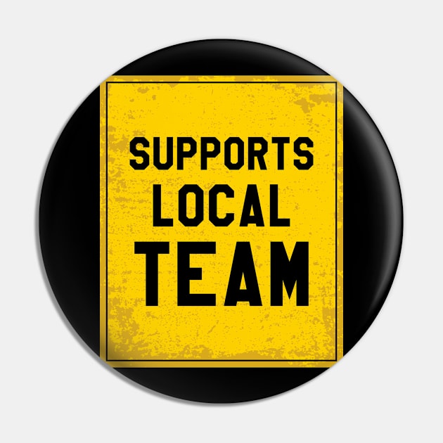 Supports local team Pin by Aloenalone