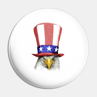 American Eagle Pin