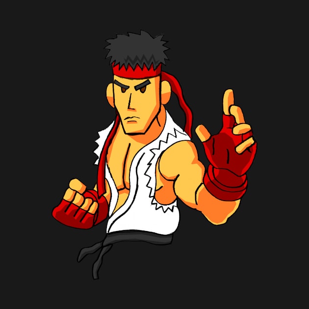 Ryu by OakBad