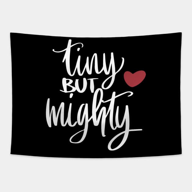 Tiny But Mighty Tapestry by LucyMacDesigns