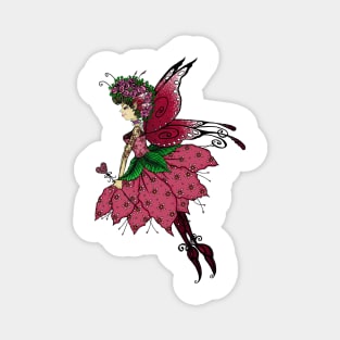 Pretty in pink Fairy Magnet