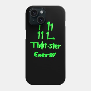 Thøt-Ster energry Phone Case