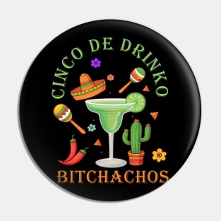 cinco de drinko Pin