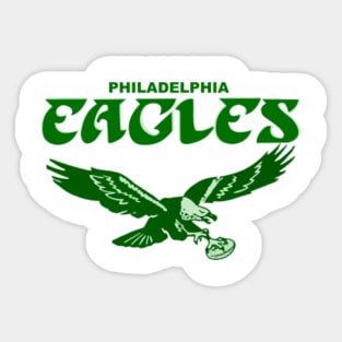 Fly Eagles Fly Football Sticker by Philadelphia Eagles for iOS