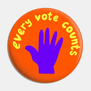 VOTE! Pin