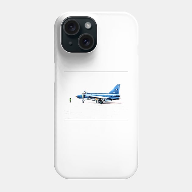 Lightning XR728 Phone Case by captureasecond