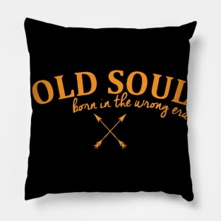 Old Soul Pillow
