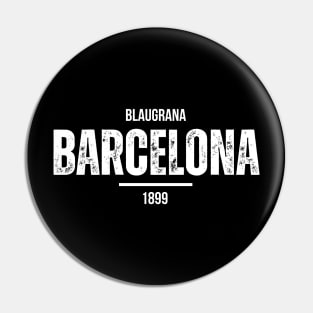 Barcelona Pin