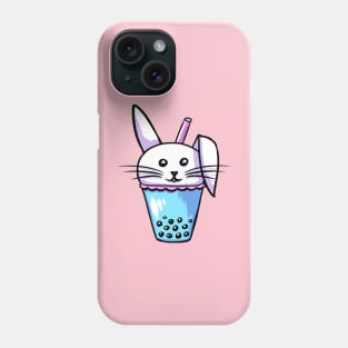 Cute Bunny Bubble Tea Phone Case