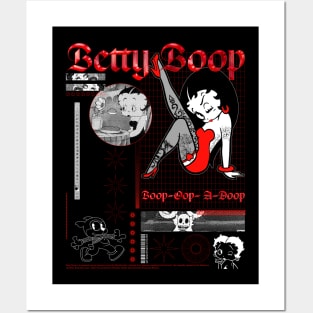Poster BETTY BOOP - kiss | Wall Art, Gifts & Merchandise | UKposters