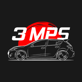 Tuner 3 MPS JDM Mazdaspeed3 T-Shirt