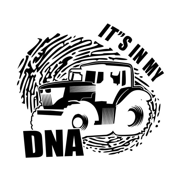 Farmer It's in my DNa by HBfunshirts