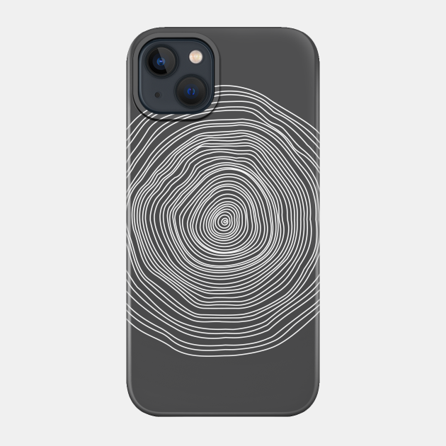 Tree Rings - Nature - Phone Case