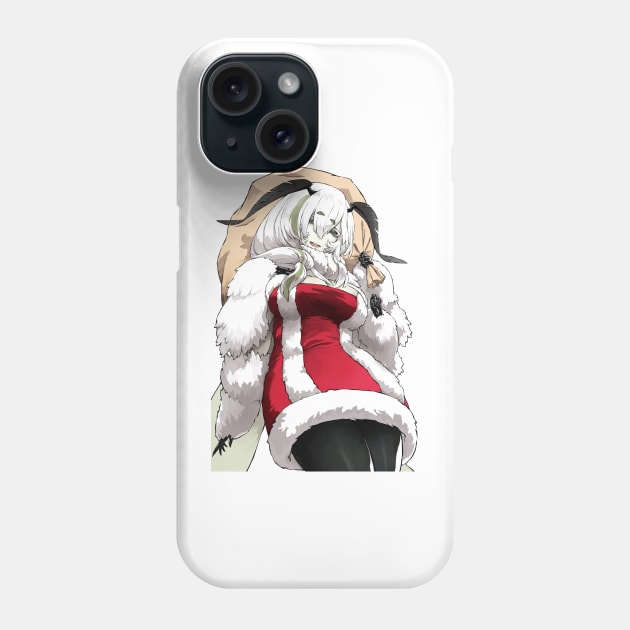 santa moth Phone Case by harayamanawari