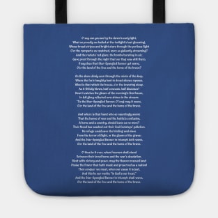 Star Spangled Banner - 2 Tote