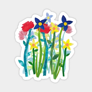 Wild flowers Magnet