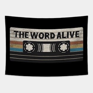 The Word Alive Mix Tape Tapestry