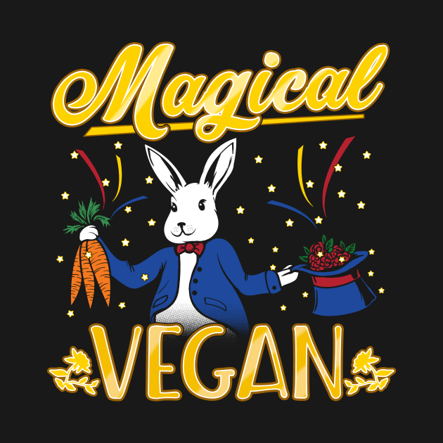 Magical vegan by captainmood