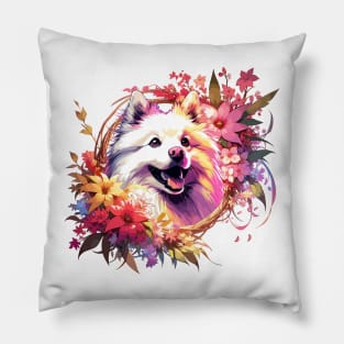 American Eskimo Dog Mothers Day Dog Mom Special Gift Pillow