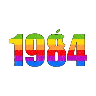 1984 Apple Revolution T-Shirt