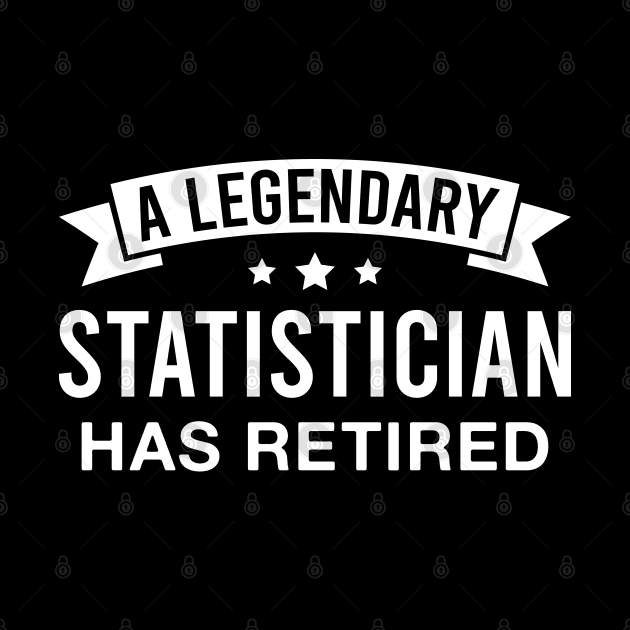 A Legendary Statistician Has Retired Retro Retirement by FOZClothing