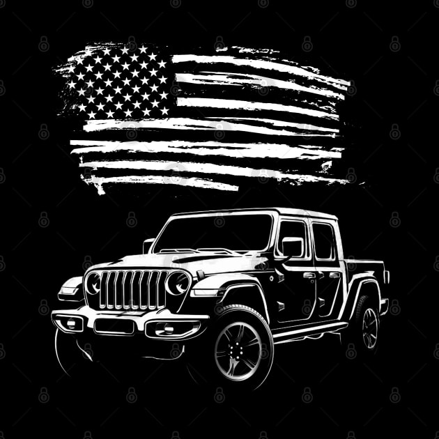 Jeep Gladiator (JT) by Moulezitouna