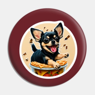 Huahua’s Pies Pin